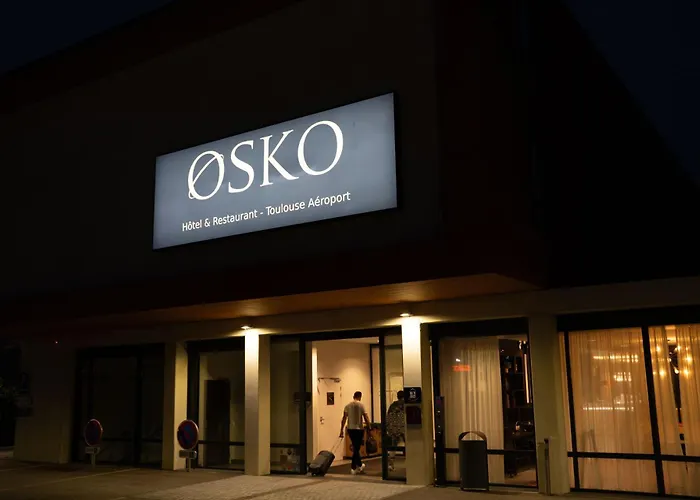 OSKO Hôtel Toulouse Aéroport