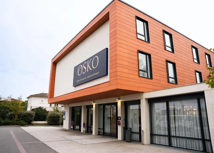 OSKO Hôtel Toulouse Aéroport