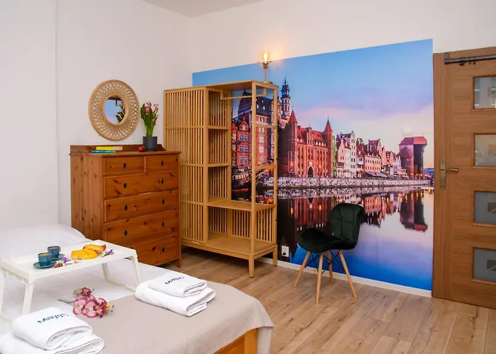 Maya'S Flats 19 & 20 - Ogarna St Old Town Gdansk