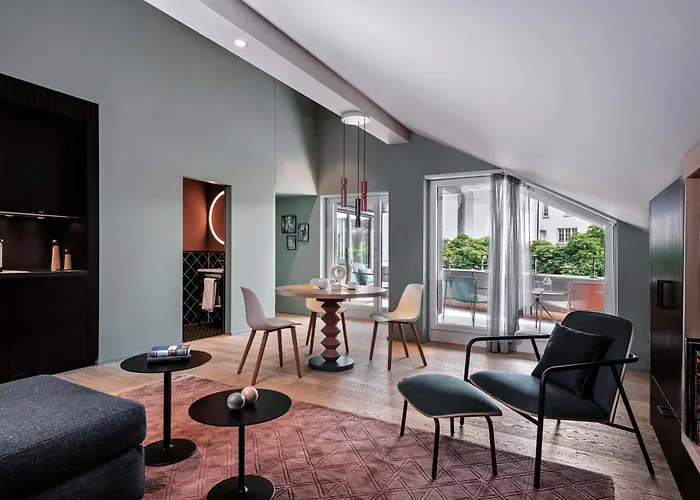 Sorell Boutique-Hotel St Peter Zürich