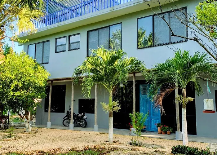 The Blue Eco Lodge