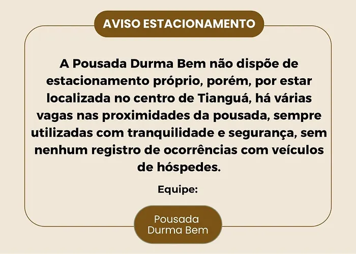 Pousada Durma Bem