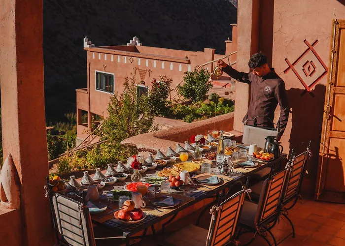 Adazen Ecolodge - Ait Bouguemez