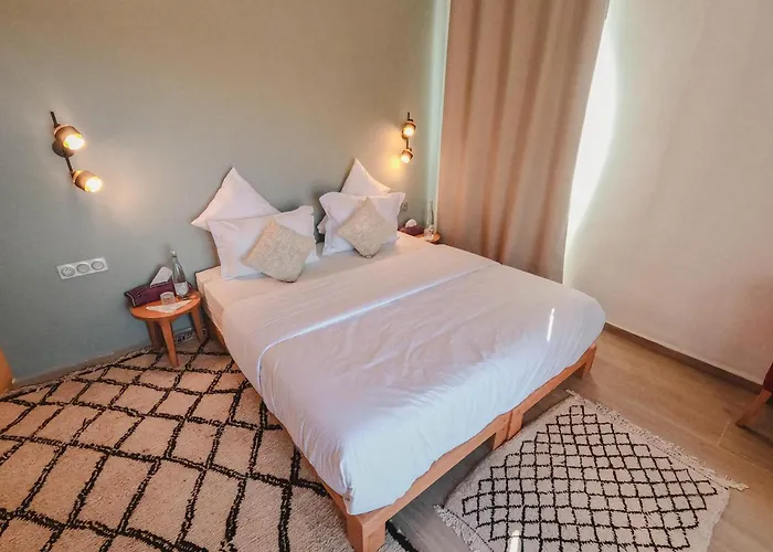 Adazen Ecolodge - Ait Bouguemez