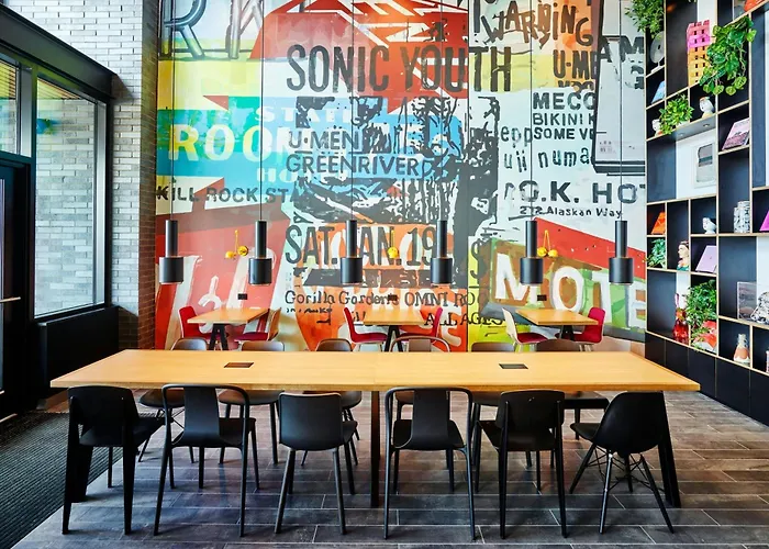 Hotel citizenM Seattle Pioneer Square