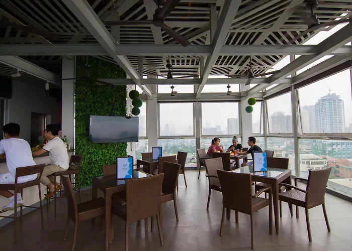 Selah Pods Hotel Manila