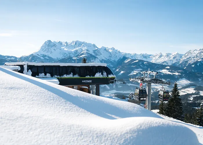 Apart Hotel Alpenhof Werfenweng