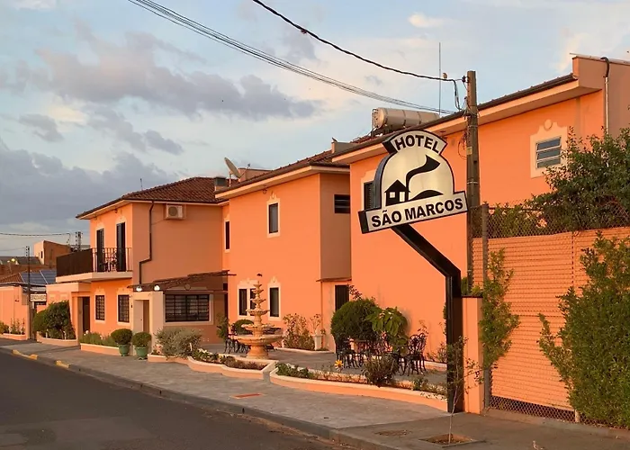 Hotel Sao Marcos Orlandia Sp