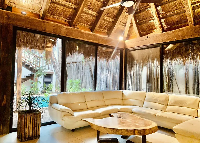 Orchid House Tulum Jungle Hotel
