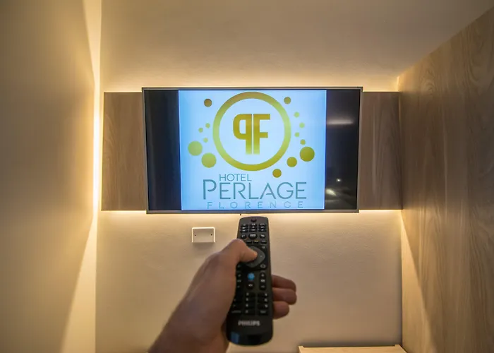 Hotel Perlage Florence - Free City Tax Until 31St May -With Private Parking & Fast Wifi Scandicci