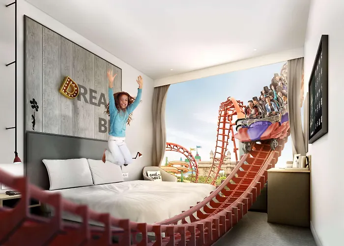 Hotel Rove At The Park à Dubaï