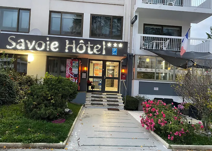 Savoie Hotel Aux Portes De Geneve