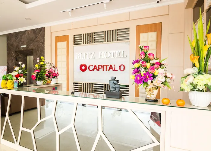 Blitz Hotel Batam Centre
