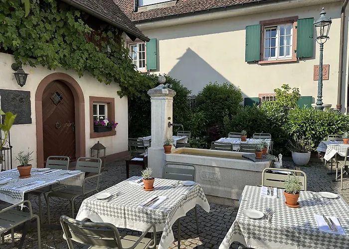 Hotel Adler - Weil Am Rhein