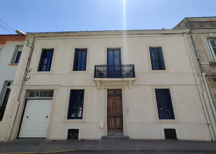 Chambres d'hotes - Le Magnolia Carcassonne