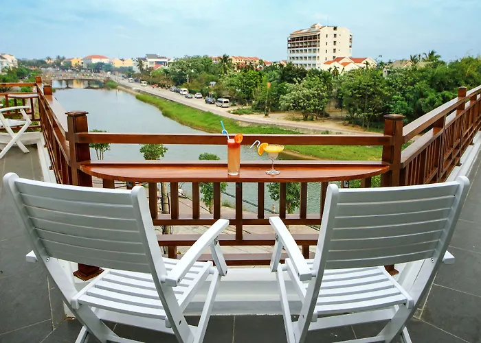 Threeway Riverside Villa