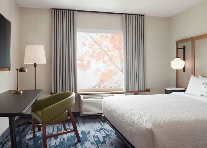 Fairfield Inn & Suites By Marriott Morristown