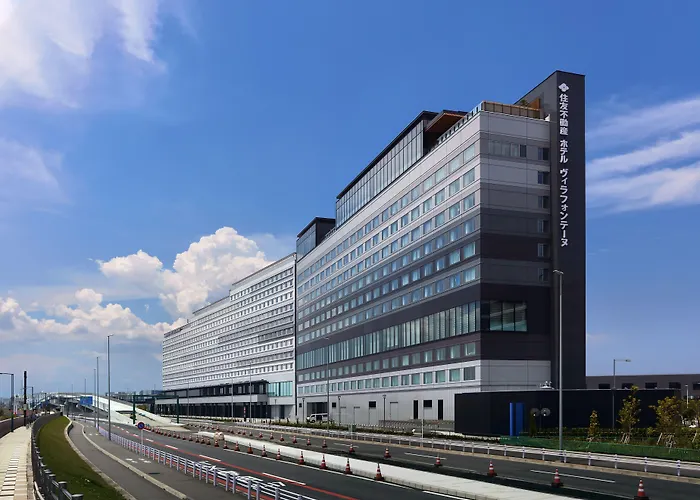 Villa Fontaine Grand Haneda Airport - Directly Connected To Haneda Airport Terminal 3