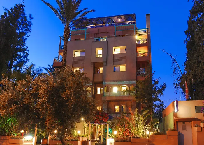 Appart-Hotel Amina Resort & Spa Marraquexe