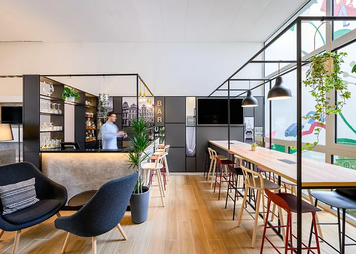 B&B Hotel Brussels Centre Gare Du Midi