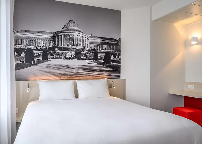 B&B Hotel Brussels Centre Gare Du Midi