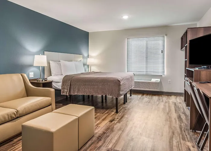 Woodspring Suites Greenville Haywood Mall