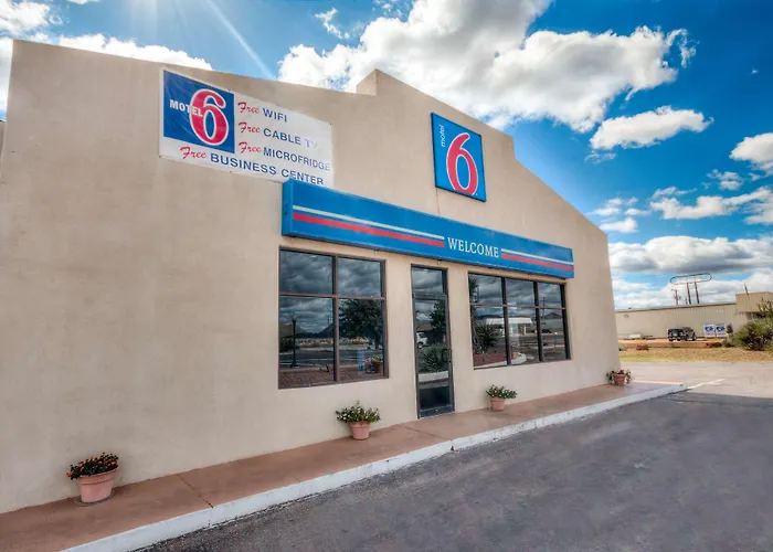 Motel 6-Van Horn, Tx