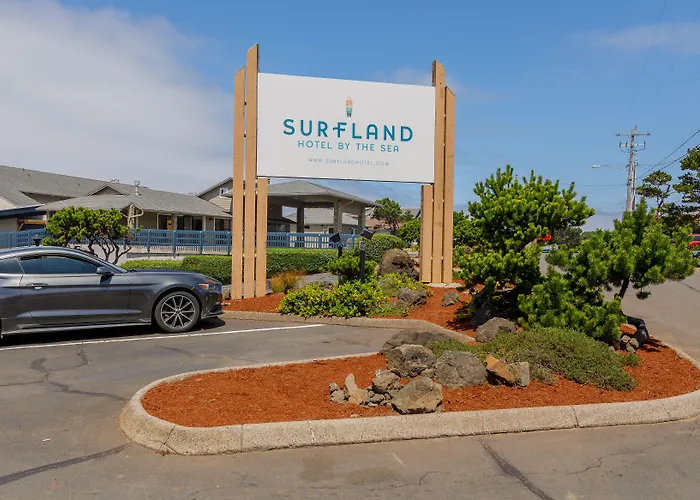 Surfland Hotel Lincoln City