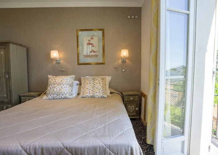 Hotel Restaurant Bellevue Bormes-les-Mimosas