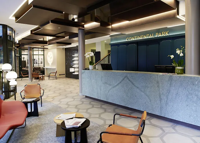 Boutique Hotel By Continental Park Lucerne
