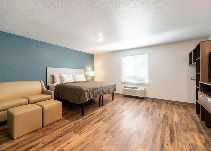 Woodspring Suites Sanford North I-4 Orlando Area