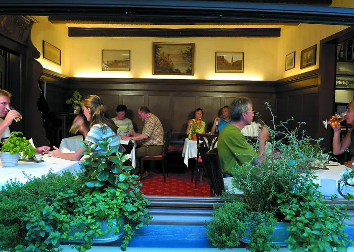 Rhein Hotel Bacharach Und Stuebers Restaurant
