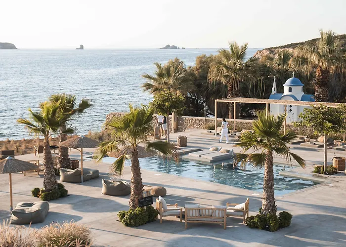 Seesoo Paros Beachfront Luxury Hideaway (Adults Only)
