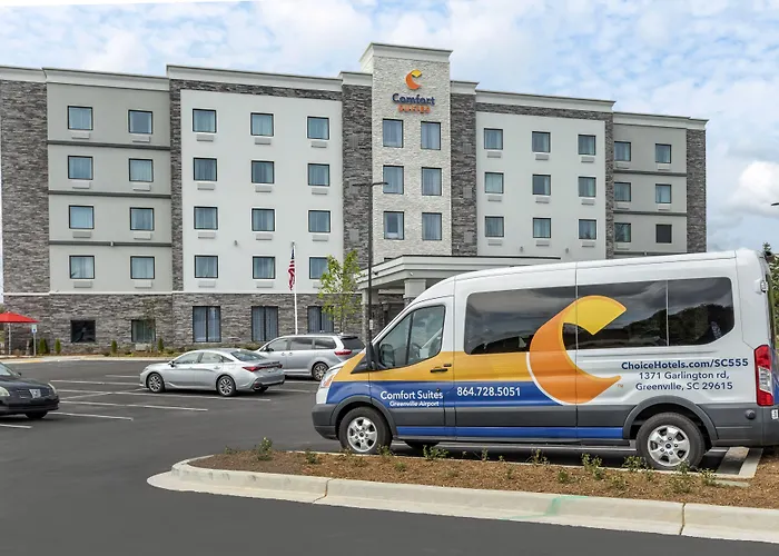 Comfort Suites Greenville Airport
