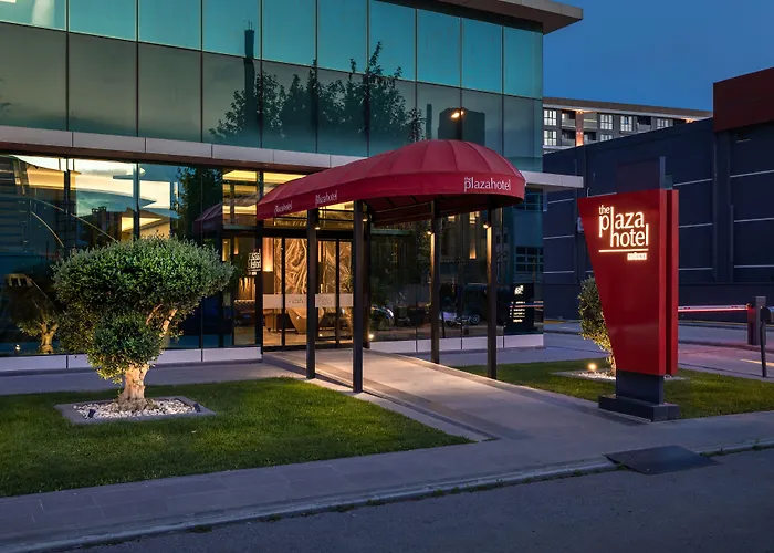 The Plaza Hotel Edirne