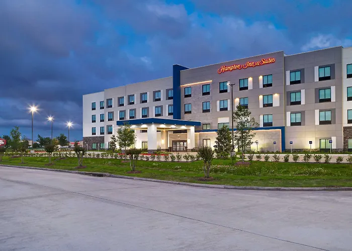 Hampton Inn & Suites Houston East Beltway 8, Tx