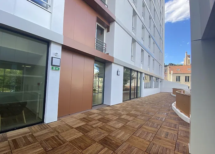 Moov'Appart Hotel Clichy