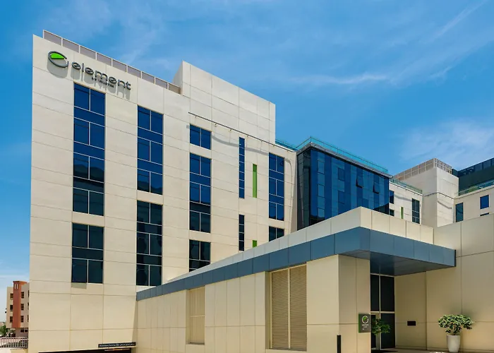 Hotel Element By Marriott Al Mina, Dubái