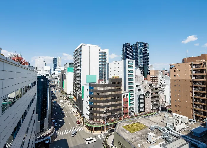 Miyako City Osaka Hommachi
