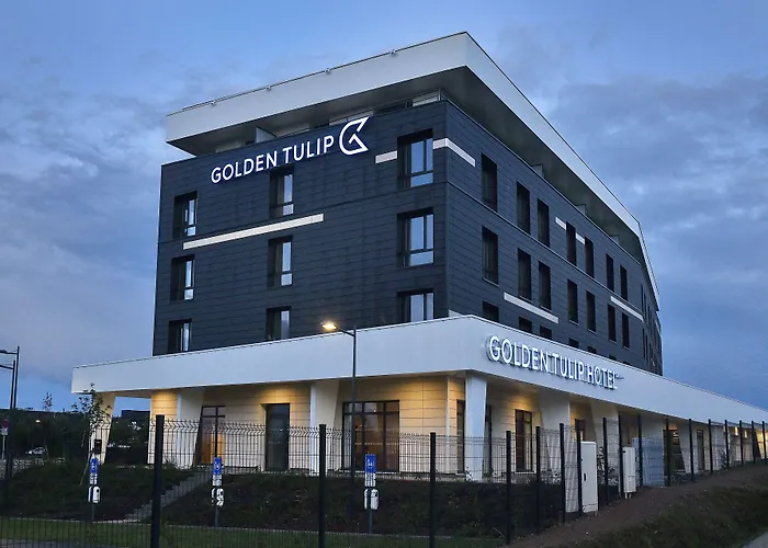 Golden Tulip Reims Bezannes