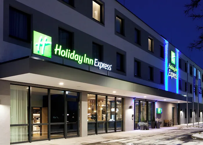 Holiday Inn Express Munich - Olympiapark By Ihg