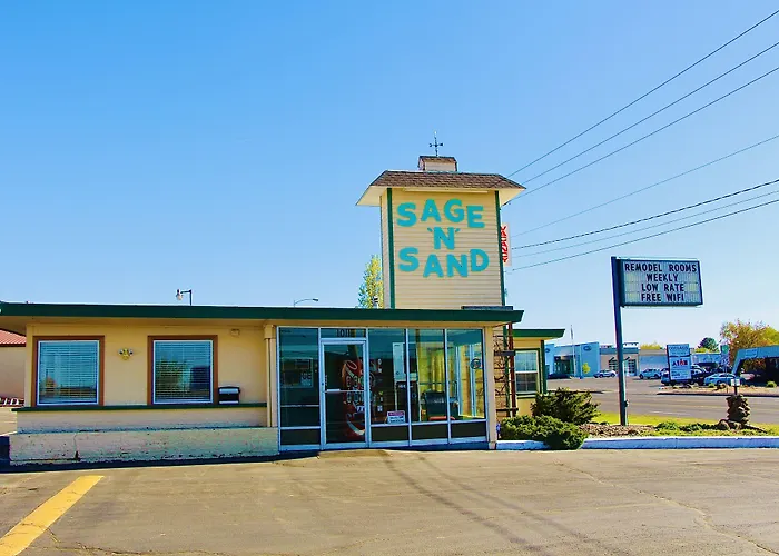 Sage N Sand Motel Moses Lake