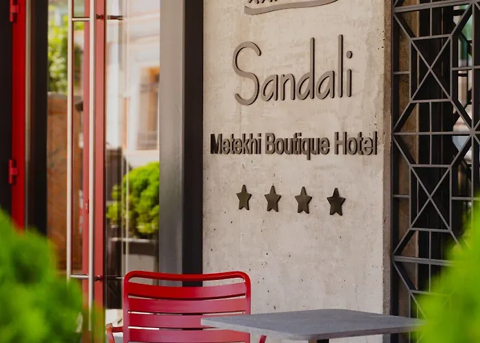 Sandali Metekhi Boutique Hotel