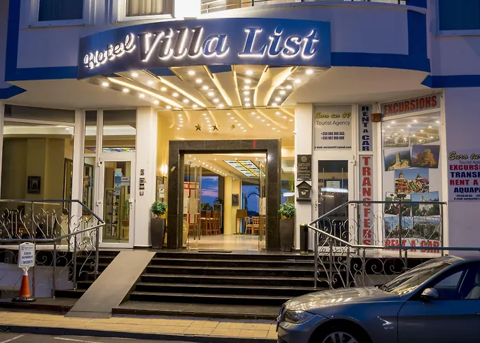 Hotel Villa List