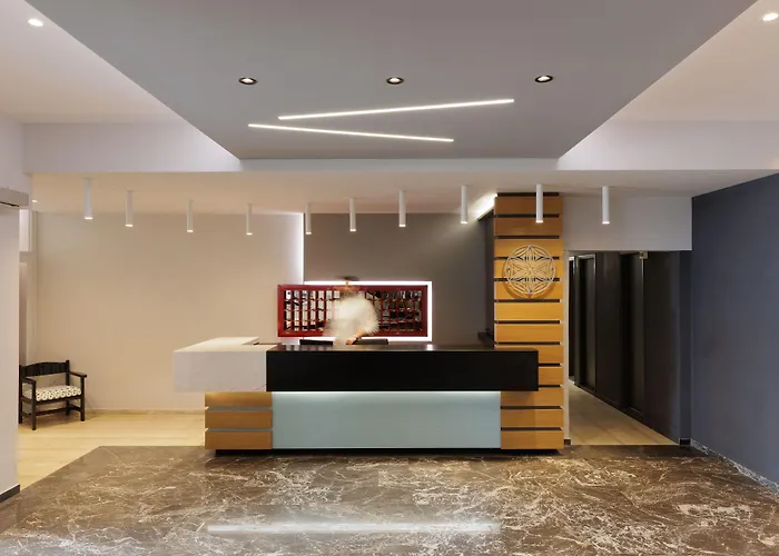 Aphrodite Beachfront Hotel By Konnect, Roda