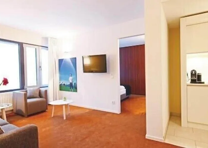 Pandion Boardinghouse Aparthotel München