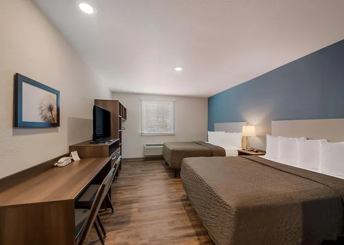 Woodspring Suites Wesley Chapel-Tampa