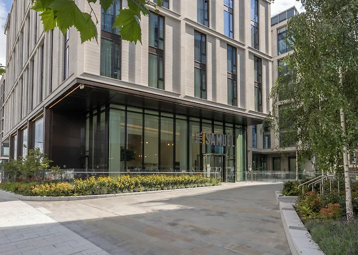 The Samuel Hotel, Dublin City Centre