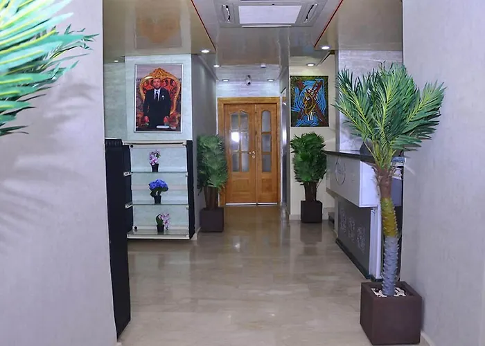 Hôtel Hadaik Ain Asserdoune