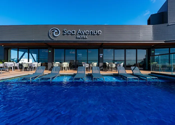 Sea Avenue Hotel San Andres 